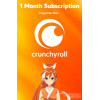 Crunchyroll Mega Fan 1 Mesec